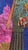 Contemporary Glynn Marcus “Nite the Carpet Was Red” 56th Grammy Awards Series Mixed Media Painting on Board Signed For Sale - Image 13 of 15