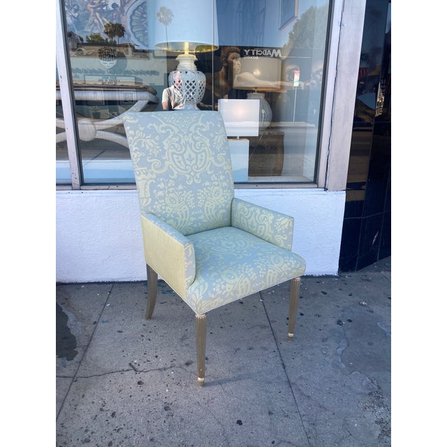 Fortuny Arm Chair -1 For Sale - Image 10 of 12