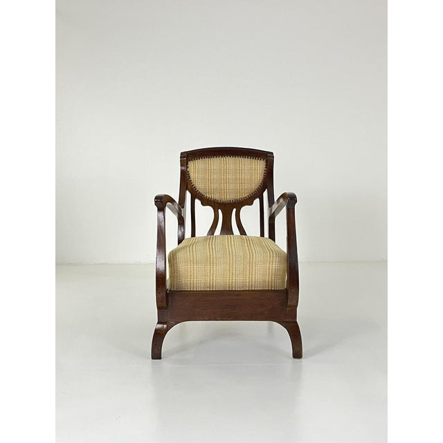 1920s Armchair from Eugenio Quarti, Italy, 1920s For Sale - Image 5 of 14