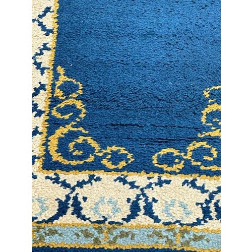Mid-Century French Cogolin Rug, 1950s For Sale - Image 6 of 15