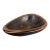 Ben Seibel Copper Jenfred-Ware Thumbprint Bowl For Sale