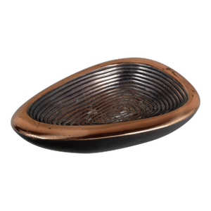 Ben Seibel Copper Jenfred-Ware Thumbprint Bowl