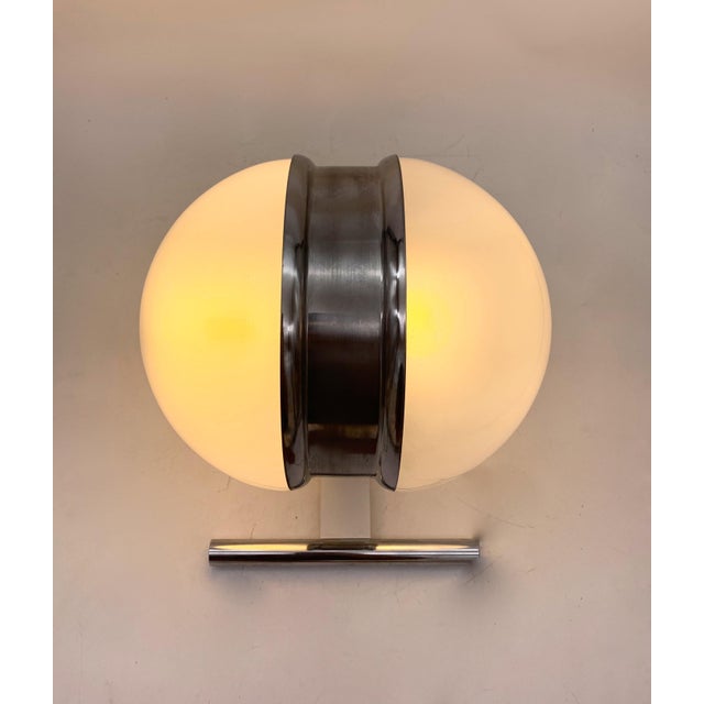 Wall Lamps attributed to Reggiani, 1970s, Set of 2 For Sale - Image 4 of 7