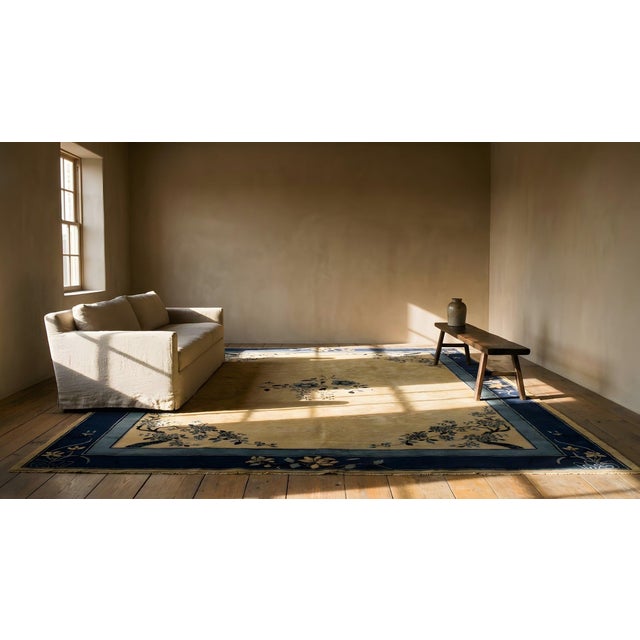 Early 20th Century Chinese Peking Carpet For Sale - Image 14 of 15