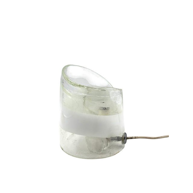 Murano Blown Glass Sculptural Table Lamp, La Murrina, Italy, 1970s For Sale - Image 12 of 18