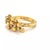 Contemporary Pasquale Bruni Fiorito Collection Diamond 18k Yellow Gold Shaking Flower Ring, Size 5 For Sale - Image 3 of 10