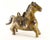 Mexican Mid 20th C. Earthenware Ceramic Horse Coin Bank, Mexican Barrio De La Luz For Sale - Image 3 of 18