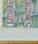 1970s Limited Edition Screenprint "Athens" by Risaburo Kimura 1973 For Sale - Image 5 of 9