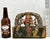 Unusual Antique Italian Hand Carved & Painted Wood Madonna & Child Sicilian Donkey Cart Fragment - Weighted for Doorstop For Sale - Image 17 of 18