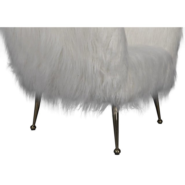 Not Yet Made - Made To Order NOIR Rodney Chair For Sale - Image 5 of 5