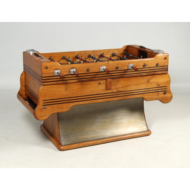 Footmatic Football Table by René Wolff, Paris, 1950s For Sale - Image 15 of 15