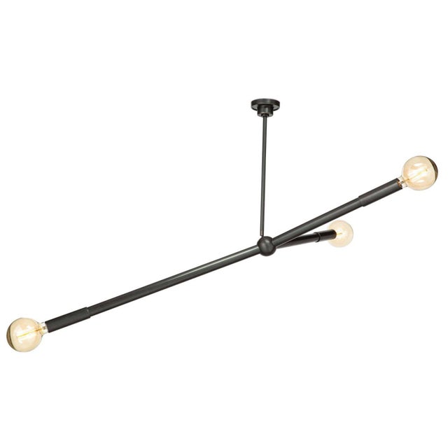 Regina Andrew Talon Steel Chandelier, Oil Rubbed Bronze For Sale - Image 9 of 9