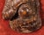Renaissance Saint Bartholomew in Walnut, 1600s For Sale - Image 14 of 15
