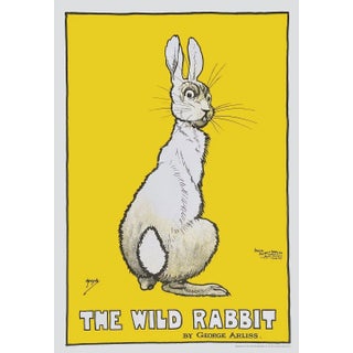 1980s John Hassall the Wild Rabbit (1900) Reissue For Sale