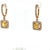 Contemporary Roshe Jewels Sapphire Earrings With Natural Diamonds, 1.71 Carats 14k Rose Gold, A Pair For Sale - Image 3 of 11