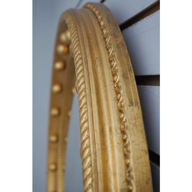 Friedman Brothers Friedman Brothers Gilt Bullseye Mirror For Sale - Image 4 of 8