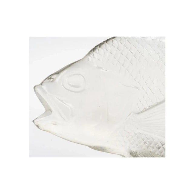 Large Fish with Algae by René Lalique, 1922 For Sale - Image 3 of 10