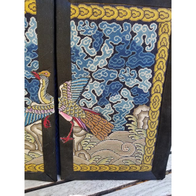 Late 19th Century 19th Century Chinese Letter Keeper For Sale - Image 5 of 7