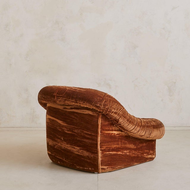 Italian Lounge Chair in Manner De Pas, d'Urbino & Lomazzi, 1970s For Sale - Image 16 of 18