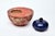 This round vase-like multicolored ceramic urn is a unique piece crafted with care and passion. This beautiful memorial...