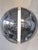 A rare 1960s “Diaframma” wall lamp by the visionary trio Gianemilio, Piero & Anna Monti (G.P.A. Monti) for Fontana Arte,...