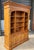 Ethan Allen Ethan Allen Massive Hardwood Bookshelf Wall Unit For Sale - Image 4 of 8