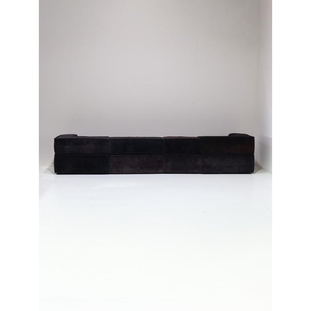 Vintage Swiss Trio Modular Sofa from Cor, 1970s, Set of 9 For Sale - Image 9 of 18