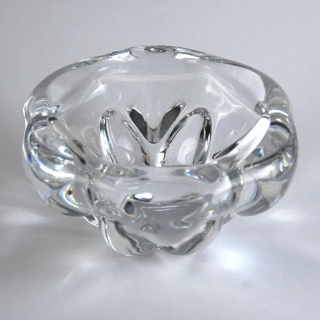 1960s Glass Tableware from Val St Lambert, 1960s For Sale - Image 5 of 6