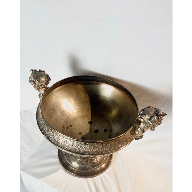 1888 Chicago Navy Regatta Silver Trophy— Iroquois Boat Club & a.g. Spalding History For Sale - Image 12 of 13