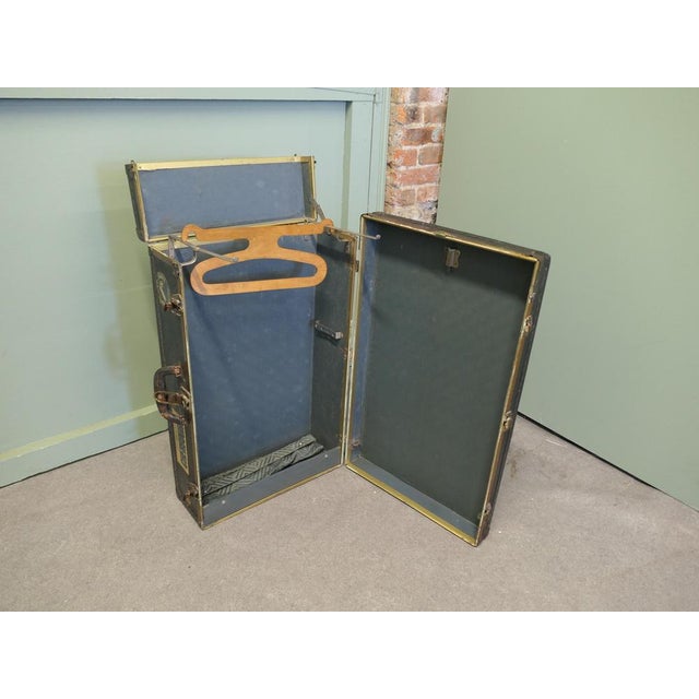 French Canvas Suit Case For Sale - Image 5 of 7