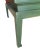 Bausman Company Green Coffee Table Bench Made For Sale - Image 9 of 14