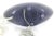 Navy Blue Vintage Navy Blue and Gold White Genie Phone Push Button Telephone Eighties For Sale - Image 8 of 9