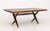 George Nakashima Walnut Slab Top Table, 1962 For Sale - Image 10 of 12