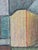Textile Cubist Abstract Oil on Canvas For Sale - Image 7 of 12