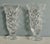 Vintage (1980's) Pair of Footed Bud Vases have a Transitional /Traditional Style. Made by Waterford. Crystal.Footed. The...