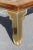Wood Mastercraft Chinoiserie Glass-Top Coffee Table For Sale - Image 7 of 12