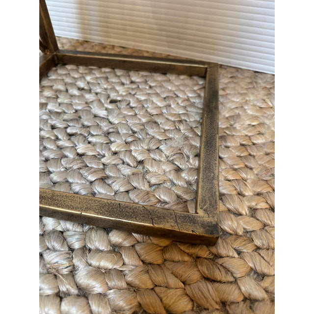 2020s Uttermost Zafina Gold Side C-Table For Sale - Image 5 of 12