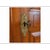 Louis XVI Walnut Armoire with Fine Marquetry For Sale - Image 6 of 8