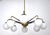 1950s Italian Sputnik Chandelier with Adjustable Arms from Stilnovo, 1950s For Sale - Image 5 of 17