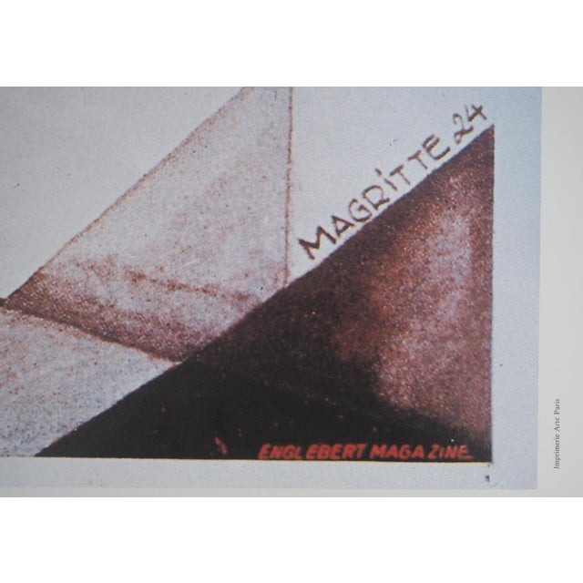 Alfa Romeo Poster after René Magritte For Sale - Image 5 of 9