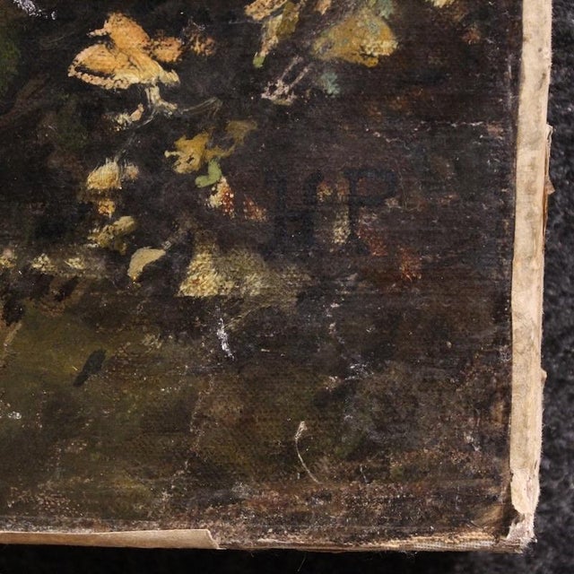 H.P., Great Battle of the 19th Century, 1880, Oil on Canvas For Sale - Image 4 of 16