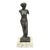 Vintage Mid Century Modern Bronze Nude Woman Sculpture Figure Signed "A Risi" For Sale