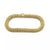 70252 Chaumet Paris Gold Mesh Bracelet 18k Yellow Tube Flex Link Style For Sale In Miami - Image 6 of 8