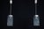Italian Pendant Lights in Glass and Polished Aluminum, 1970s, Set of 2 For Sale - Image 13 of 13