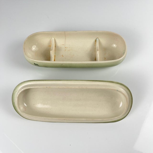 Antique Soap Box from Sarreguemines, 1890s For Sale - Image 4 of 18