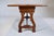 20th Century Spanish Fold Out Dining and Console Table With Iron Stretcher and Two Drawers For Sale In Philadelphia - Image 6 of 17
