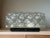 Small Scandinavian Clear Textured Glass Rectangular Ceiling Lamp, 1970s For Sale - Image 10 of 10