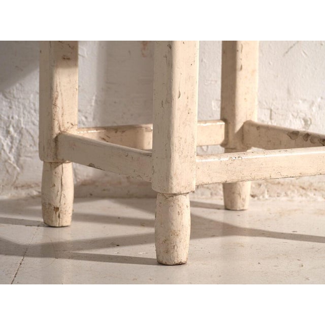 Wood Bedside Tables in Pine, Central Europe, 1940, Set of 2 For Sale - Image 7 of 13