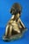 Vincenzo Gemito, Bust Sculpture of Nude Woman, 20th Century, Gilded Bronze For Sale - Image 9 of 18