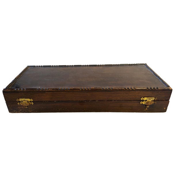 Epns Engraved Fish Flatware Set for 6 For Sale - Image 10 of 13